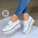 Women's Shoes Autumn New Large Size Women's Sports Shoes Women's Flat Thick Bottom Casual Shoes_vogvips.com