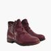 2025 Autumn And Winter New Round Toe Square Heel Double-sided Zipper Short Martin Boots For Women_vogvips.com