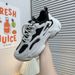 Dad's For Women Summer New Korean Version Niche Student Casual Versatile Sports Breathable Running Shoes Trend_vogvips.com