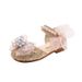Baby Girl Girl Girl Princess Diamond Single Shoe Shoes Dance Show Shoes Sandals_vogvips.com