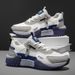 Summer New Men's Breathable Sports Shoes Plus Size Casual Sneakers Trendy Versatile Youth Footwear_vogvips.com