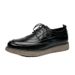 Euro Step Autumn British Style Round Toe Brogue Carved Leather Business Formal Casual Baroque Men's Shoes_vogvips.com