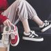 Trendy Korean-style Canvas Shoes For Women, 2026 Spring New Model, Student Running Casual Shoes, Sneakers, Popular_vogvips.com