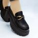 Soft Leather Versatile Loafers 2025 New Model, Thick-soled Height-increasing Slip-on , Autumn British Style Casual_vogvips.com