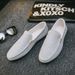 SHLIANG Classic Soft Canvas Shoes Penny Men Loafers Slip On Casual Men Shoes Comfort Driving Shoes Men Flats Walking Footwear SB134_vogvips.com
