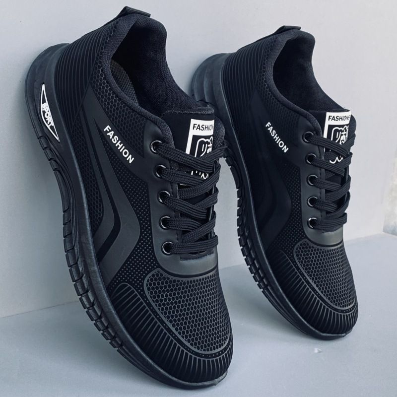 ShoeVault Wholesale Spring And Autumn New Youth Student Sports Leather Comfortable Work Casual Running Men's Shoes_vogvips.com