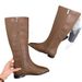 Flat Square Toe Suede Over-the-Knee 2025 Autumn Winter New Simple Fashion Side Zipper Riding Boots For Women_vogvips.com
