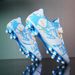 Soccer Shoes Men's Broken Nails TF Training Shoes Big Children's Game Shoes Teenagers Students Physical Education Football Sports Shoes_vogvips.com