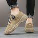 Men's 2025 New Spring Martin Men's Anti Slip, Waterproof, Wear-Resistant Work Shoes Low Top Short Workwear Boots_vogvips.com