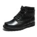 European Warm Series Special Forces Combat High Top Toe Steel Sole Men Boots Autumn Winter Waterproof Wool Outdoor Security Shoes_vogvips.com