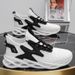Hot Selling Blade Fashion For Men's Lightweight Flyknit Sports Breathable Casual Running Shoes Sneakers_vogvips.com