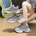 Dad Shoes Female Student Sports Running Shoes Casual Shoes Platform Height Increase_vogvips.com