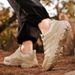 New Anti-splashing Water Mid-top Warm Outdoor Hiking Shoes Hiking Shoes_vogvips.com