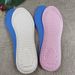 Women's Soft Sole Comfortable Breathable Sports Shock Absorption Deodorant Sweat Absorption Thin Cushioning High Heels Anti Pain Round Toe Insole_vogvips.com
