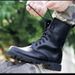 European Warm Series Outdoor Windproof Sand High-top Steel Toe Anti-smash Men's Combat Martin Summer Work Running Anti-collision Military_vogvips.com