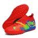 Cross-Border 5A New High-Top Soccer For Men, Women, Teenagers, Children Sports Student Long And Short Top Quality Spikes Training Shoes_vogvips.com