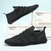 Lightweight Men Casual Breathable Women's Vulcanized Shoes Outdoor Soft Men's Loafers Mesh Driving Footwear Lace Up_vogvips.com