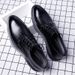 wangjia Business Formal Casual British Groom Genuine Height Increasing Suit Soft Sole Wedding Leather Shoes Men S Summer_vogvips.com
