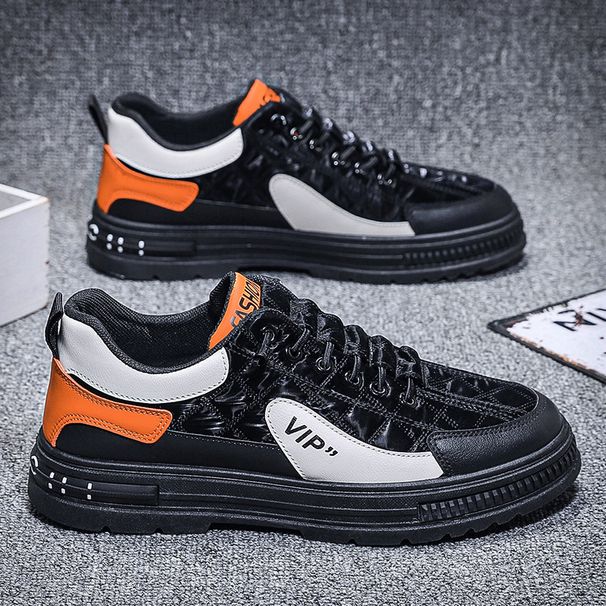 Summer 2026 Men's Korean Style Fashion Sports Sneakers Casual Shoes for Students Youth Trendy Design_vogvips.com