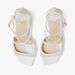 2025 New Summer Women's High Heel European And American Style Square Toe Peep-Toe Sexy Pearl Strap Buckle Sandals_vogvips.com