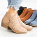 New Winter Suede Double-sided Zipper Style Oversized Women's Short Boots_vogvips.com