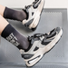 Summer 2026 New Breathable Mesh Sneakers Men's Versatile Thick-Soled Casual Dad Trendy Shoes_vogvips.com