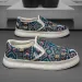 Men's All Season Sneakers New Casual Cloth Cartoon Slip On Lazy Shoes_vogvips.com