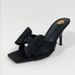 2025 Summer Yang Shulin New Satin High Slippers Thin Heel Sexy French Square Toe Bowknot Rhinestone Sandals For Women_vogvips.com