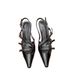 26ss Ankle Leather Pointed Patent Strap Cat Heel Sandals For Women Spring Summer Elegant Sexy Closed Toe Stiletto H_vogvips.com
