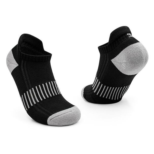 Shoe Accessories Men's Short Tube Sports Socks Cotton Sweat Absorbent Autumn And Winter Running Socks Thick Towel Sweat Absorbent Breathable Socks_vogvips.com