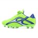Breathable Kids Soccer Cleats With Rotating Studs & Hook-and-Loop Closure – Lightweight Training Football Shoes For Boys & Girls_vogvips.com