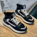 High-top Dad For Women 2025 Autumn Winter New Women's Casual Sports Shoes Korean Style Versatile Forrest Gump Genuine_vogvips.com