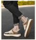 Men's Board Shoes Breathable Outdoor Sports Low-top Men's Shoes Retro Men's Small Leather Shoes Non-slip_vogvips.com