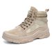 High-Top Martin Boots For Men, Autumn Worksite Shoes, Work Shoes, Slip-Resistant And Wear-Resistant, Sports Casual Labor_vogvips.com