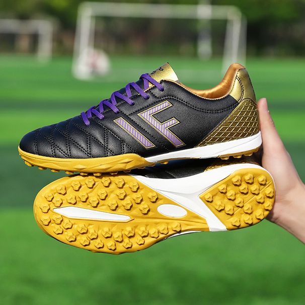 New Low Top For Boys And Girls With Broken Nails TF Leather Feet, Student AG Long Nails, Competition Sports Soccer Shoes_vogvips.com