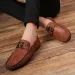New Doudou Shoes Men's Small Leather Shoes Casual Lazy Shoes_vogvips.com