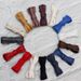 Cotton waxed shoelaces 0.8cm wide suitable for small white shoes canvas shoes leisure sports Shoe wax strap_vogvips.com