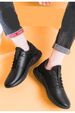 Casual Leather Shoes First Layer Men's Single Shoes Breathable Low Top Men's Shoes Board Shoes_vogvips.com