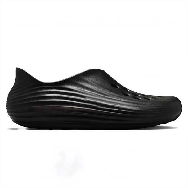 Casual Shoes Designer Slides Reactx Rejuven8 Foam Mens Womens Flats Slippers Triple Black White Smoke Grey Pinksicle_vogvips.com