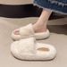 Fairy Style Furry For Women, Outdoor Wear, 2025 New Autumn Winter, Internet Celebrity Fashion, Versatile And Comfortable_vogvips.com