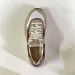 Okimoz Beige Suede Leopard Print Retro Sneakers For Women Myxczx66_vogvips.com
