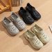 Summer Men Sneakers EVA Non-slip Thick Bottom Sandals Fashion Comfortable Outdoor Casual Shoes_vogvips.com