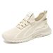 Women's New Spring Casual Shoes, Soft Sole, Comfortable For The Feet, Breathable Mesh, Fashionable, Versatile, High-end_vogvips.com