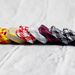 Diamond flat two-color shoelaces fit board shoes canvas shoes casual shoes accessories rope_vogvips.com