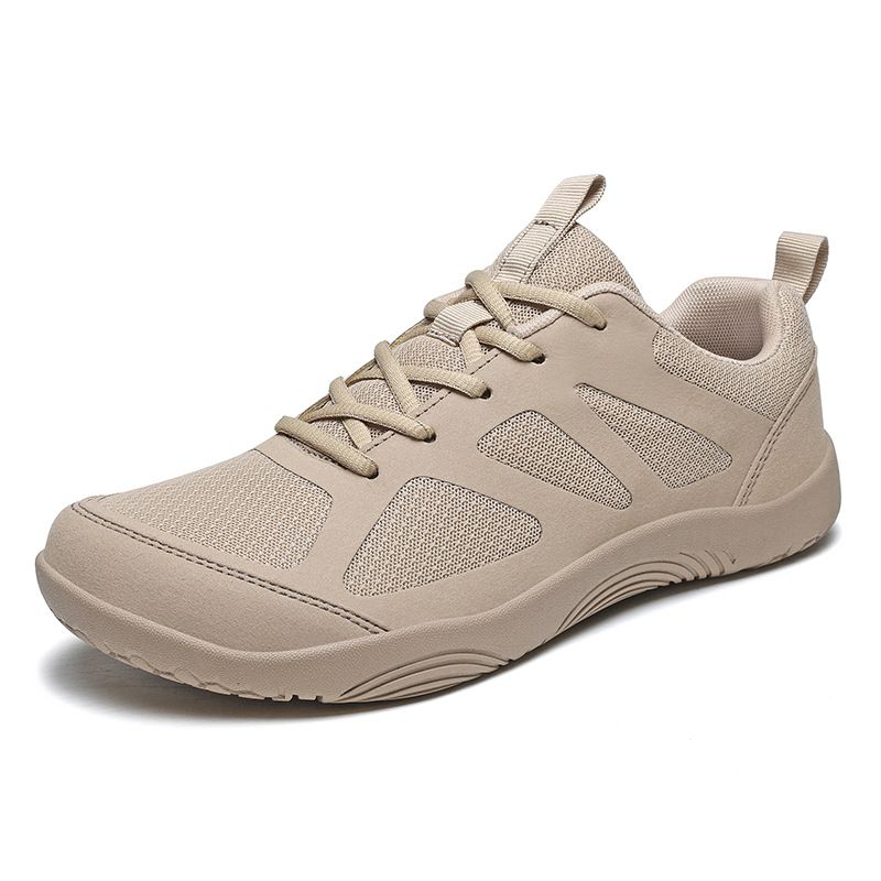 Men's Extra Wide Athletic Shoes Lightweight Cushioned Non-Squeeze Walking Outdoor Commute Casual Sneakers Simple Design Comfort_vogvips.com