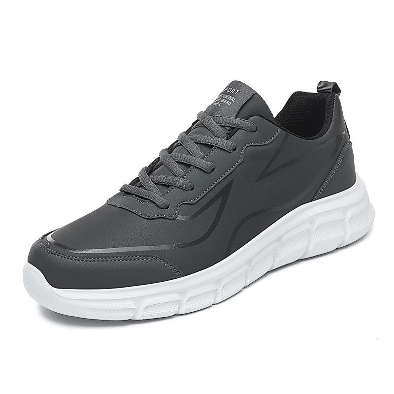 Large Size New Trend Korean Version Casual Spring Style Outdoor Waterproof Sports Men's Shoes_vogvips.com