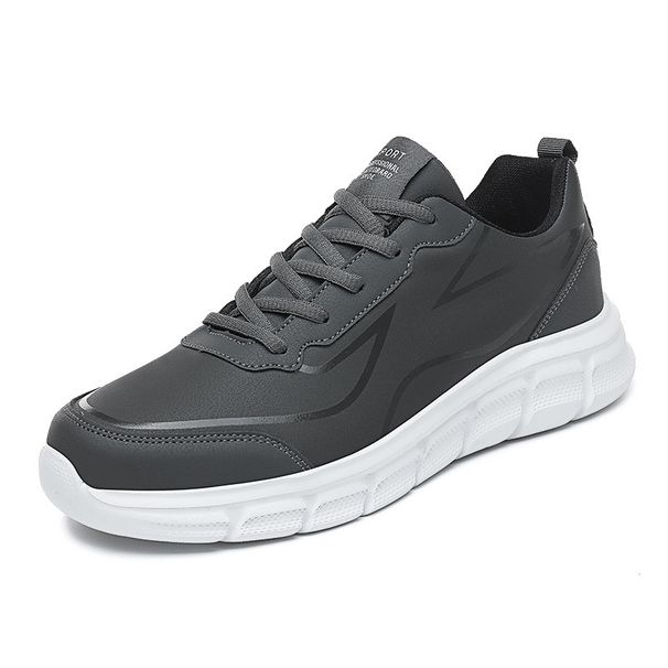 Large Size New Trend Korean Version Casual Spring Style Outdoor Waterproof Sports Men's Shoes_vogvips.com