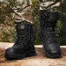 Fashion Men Boots Desert Tactical Boots Mens High Top Outdoor Hiking Shoes Waterproof Ankle Work Safty Sneakers_vogvips.com