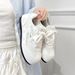Huili WXY-Q839C Summer New Women's German Training Shoes 2026 Mesh Breathable Casual Campus Style White Sneakers (Magic_vogvips.com