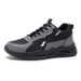 Labor Protection Spring 2025 New Breathable Men's Anti Slip And Wear-Resistant Thick Soled Sports Casual Dad Shoes_vogvips.com